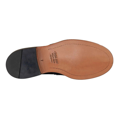 Mille885 Mocassini Mocassini Uomo College Blu P24-MILLE885COLLEGEFLOR-DEEP NAVY-39½ - Francavilla Moda